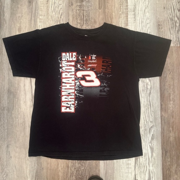 Nascar Winners Circle Dale Earnhardt The Intimidator Double Side T-Shirt Sz L - Picture 5 of 9